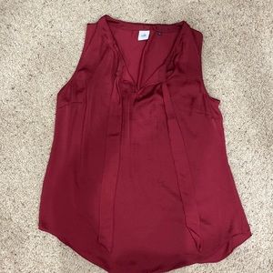 Sleeveless Red Rop